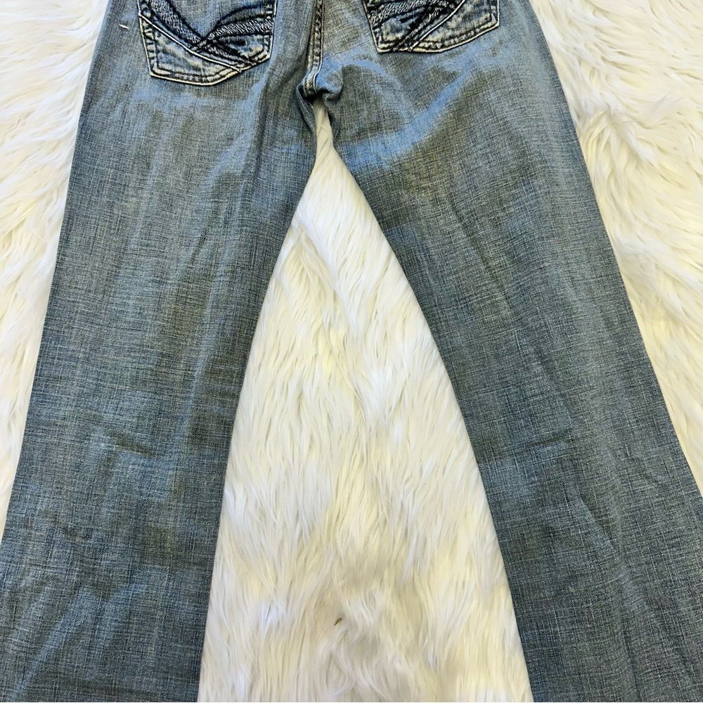 Lucky Brand Maui Meggie Jean Med Wash Women's Size 2/26 Raw Hem - Picture 7 of 14